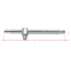 Ref. 900/42 - Empuñadura corredera 1/4"