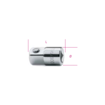 Ref. 900/16 - Cuadrado aumentador 1/4" x 3/8"