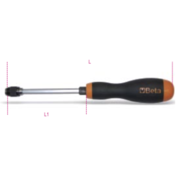 Ref. 851SR - Destornillador Porta Puntas 1/4"