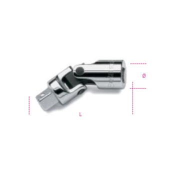 Ref. 900/25 - Articulación Universal 1/4"