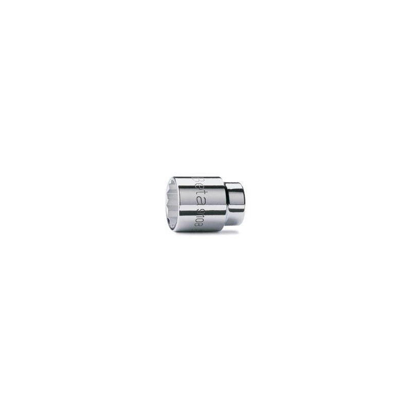 Ref. 910B - Vaso estándar en métrico 3/8" multicara
