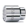 Ref. 910B - Vaso estándar en métrico 3/8" multicara