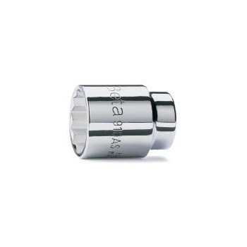 Ref. 910AS - Vaso estándar en pulgadas 3/8" multicara