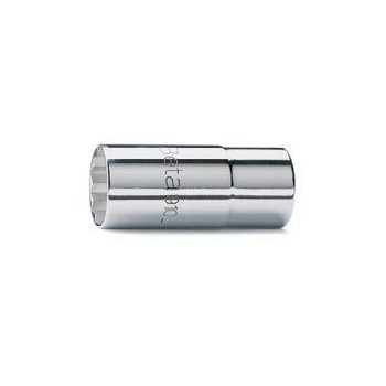 Ref. 910BL - Vaso largo en métrico 3/8" multicara