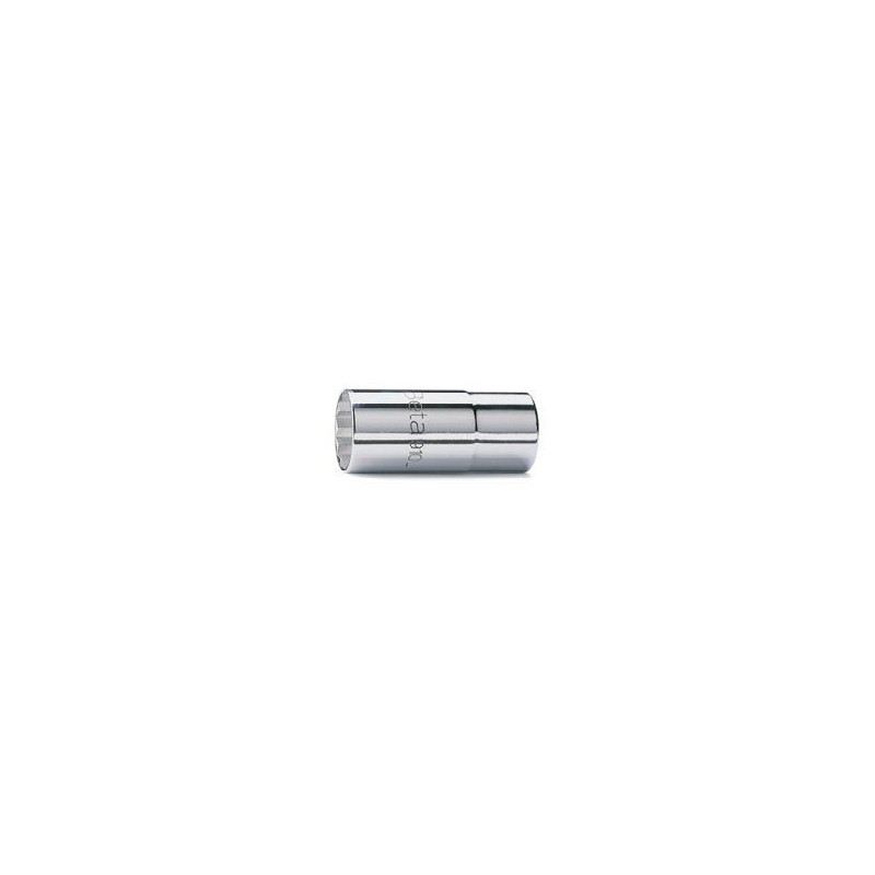 Ref. 910BL - Vaso largo en métrico 3/8" multicara