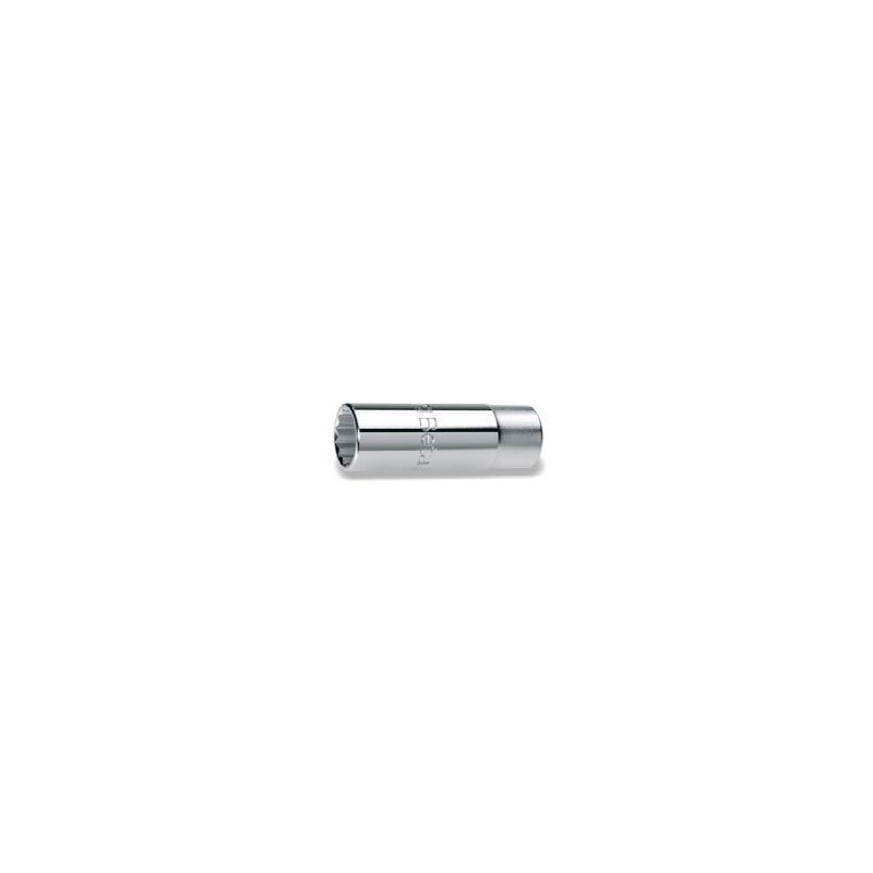 Ref. 910AS/L - Vaso largo en pulgadas 3/8" multicara