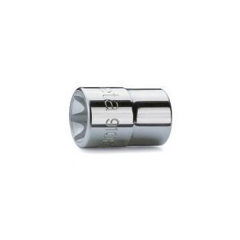 Ref. 910FTX - Vaso Estándar para Tornillos Macho Torx 3/8