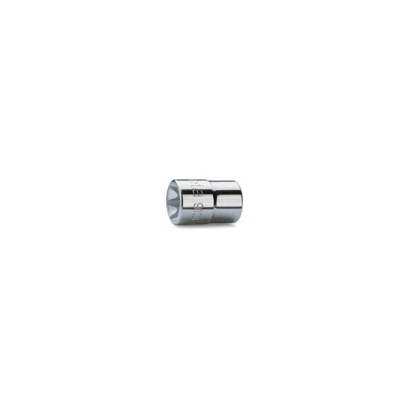 Ref. 910FTX - Vaso Estándar para Tornillos Macho Torx 3/8