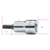 Ref. 910TX - Vaso con punta Torx 3/8"