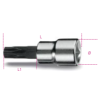 Ref. 910PT - Vaso con punta huella 5 puntas inviolable 3/8"