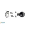Ref. 910M/55 - Carraca estándar metal 3/8" 48d