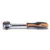 Ref. 910/58 - Carraca con cabeza giratoria 3/8" 52d