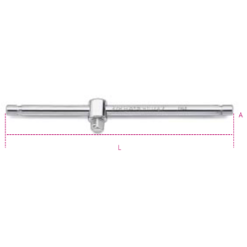 Ref. 910/42 - Empuñadura corredera 3/8"