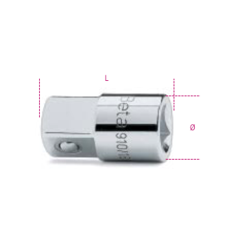 Ref. 910/16 - Cuadrado aumentador 3/8" x 1/2"