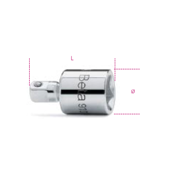 Ref. 910/15 - Cuadrado reductor 3/8" x 1/4"