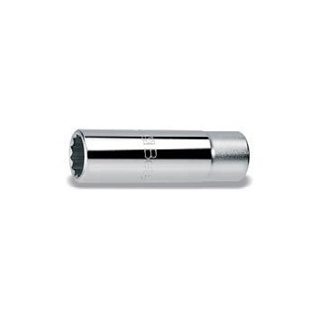 Ref. 920BL - Vaso largo en métrico 1/2" multicara