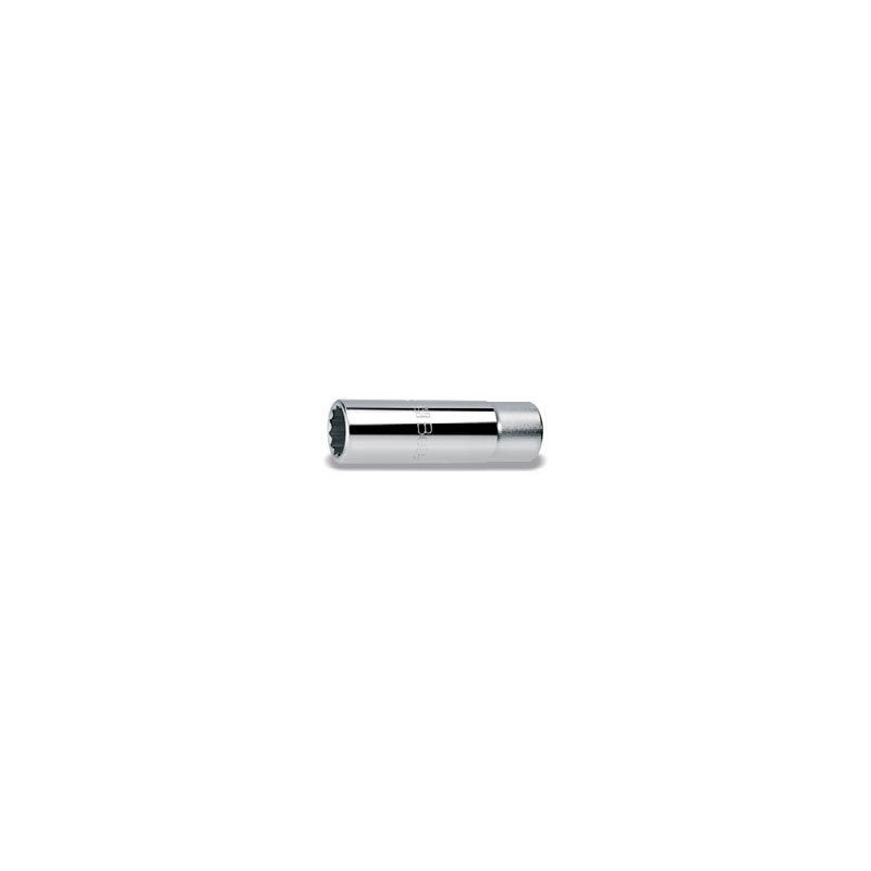 Ref. 920BL - Vaso largo en métrico 1/2" multicara