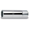 Ref. 920BL - Vaso largo en métrico 1/2" multicara