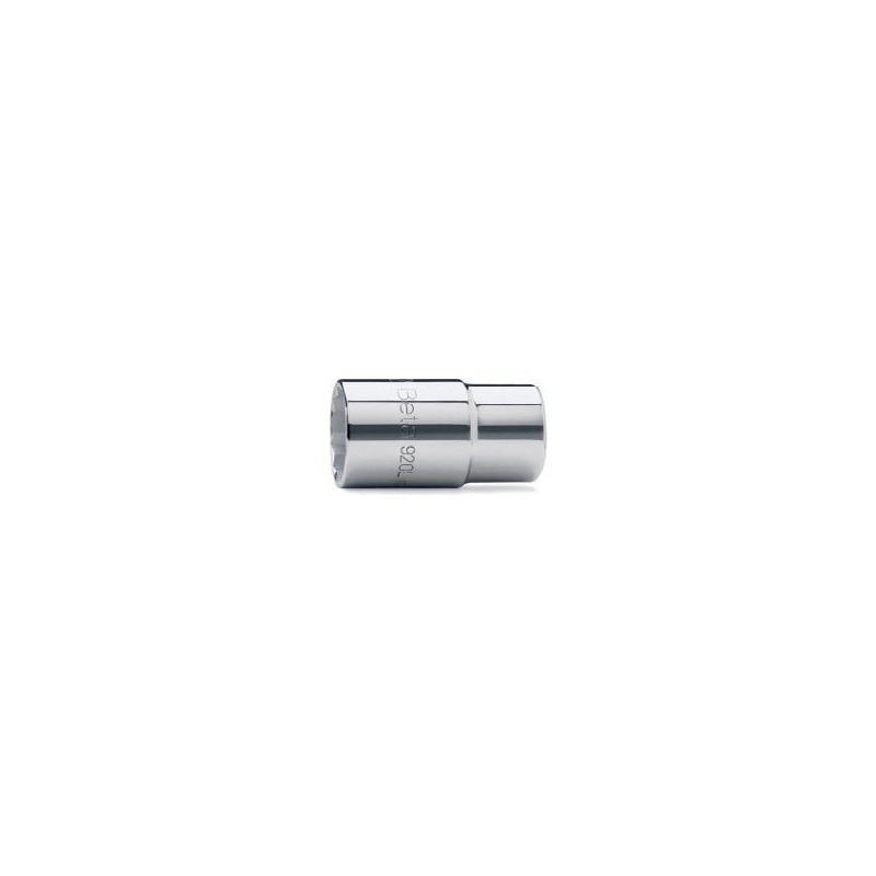 Ref. 920AS/L - Vaso largo en pulgadas 1/2" multicara
