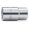 Ref. 920AS/L - Vaso largo en pulgadas 1/2" multicara