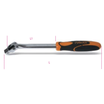 Ref. 920/35A - Empuñadura articulada 1/2"