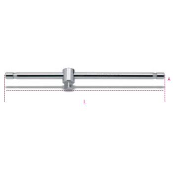 Ref. 920/42 - Empuñadura corredera 1/2"