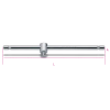 Ref. 920/42 - Empuñadura corredera 1/2"