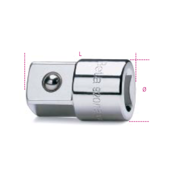 Ref. 920/16 - Cuadrado aumentador 1/2" x 3/4"