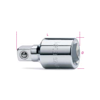 Ref. 920/15 - Cuadrado reductor 1/2" x 3/8"