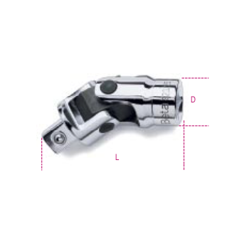 Ref. 920/25 - Articulación universal 1/2"