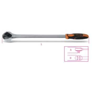 Ref. 928/55 - Carraca cabeza redonda 3/4" 72d