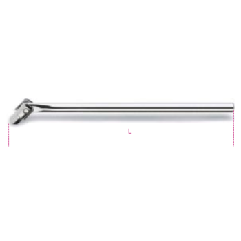 Ref. 928/36A - Empuñadura articulada metal 3/4"