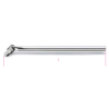 Ref. 928/36A - Empuñadura articulada metal 3/4"