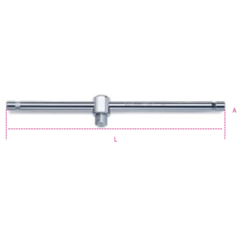 Ref. 928/42 - Empuñadura corredera 3/4"