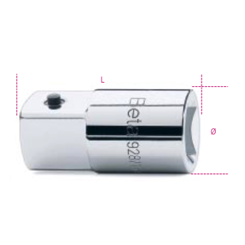 Ref. 928/16 - Cuadrado aumentador 3/4" x 1"