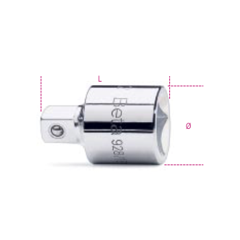 Ref. 928/15 - Cuadrado reductor 3/4" x 1/2"