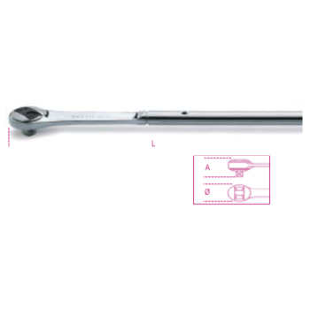 Ref. 929/55 - Carraca metal cabeza redonda 1" 72d