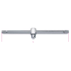 Ref. 929/42 - Empuñadura corredera 1"