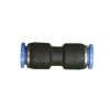 Ref. 0753 04 - Racores Rectos de Plástico para Tubo