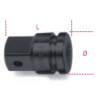 Ref. 710/16 - Adaptador agrandador impacto hembra 3/8” macho 1/2”