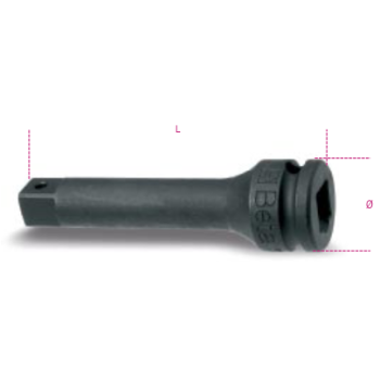 Ref. 710/20 - Alargador impacto 3/8” 75 mm