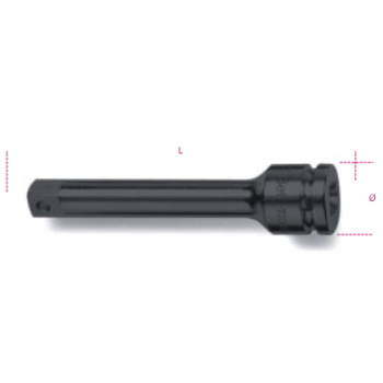 Ref. 710/21 - Alargador impacto 3/8” 125 mm