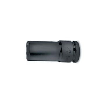 Ref. 720L - Vaso impacto 1/2” hexagonal Largo métrico
