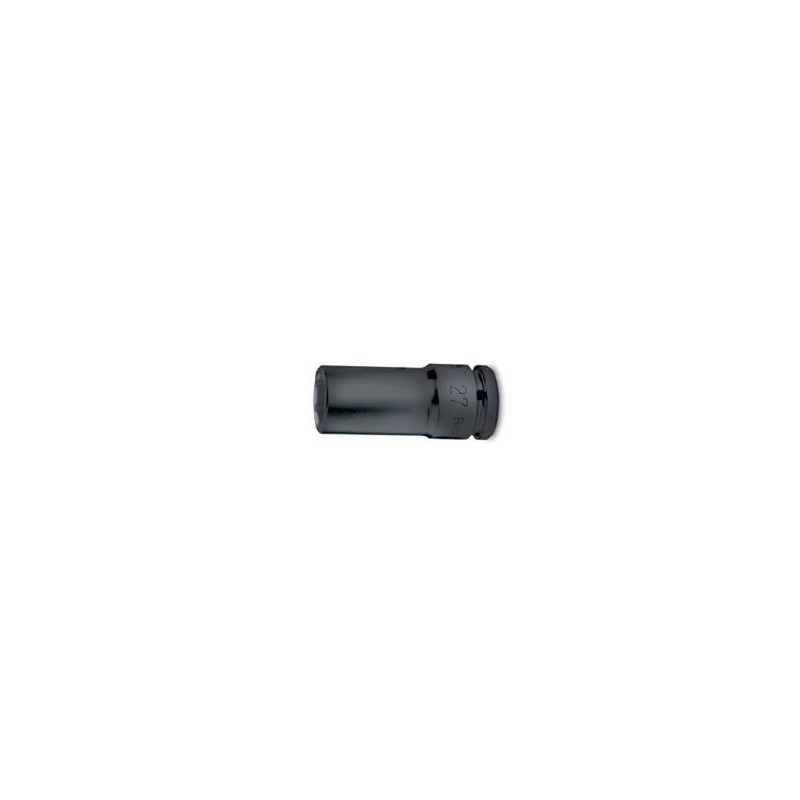 Ref. 720L - Vaso impacto 1/2” hexagonal Largo métrico