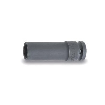 Ref. 720LS - Vaso impacto 1/2” hexagonal Largo métrico pared fina
