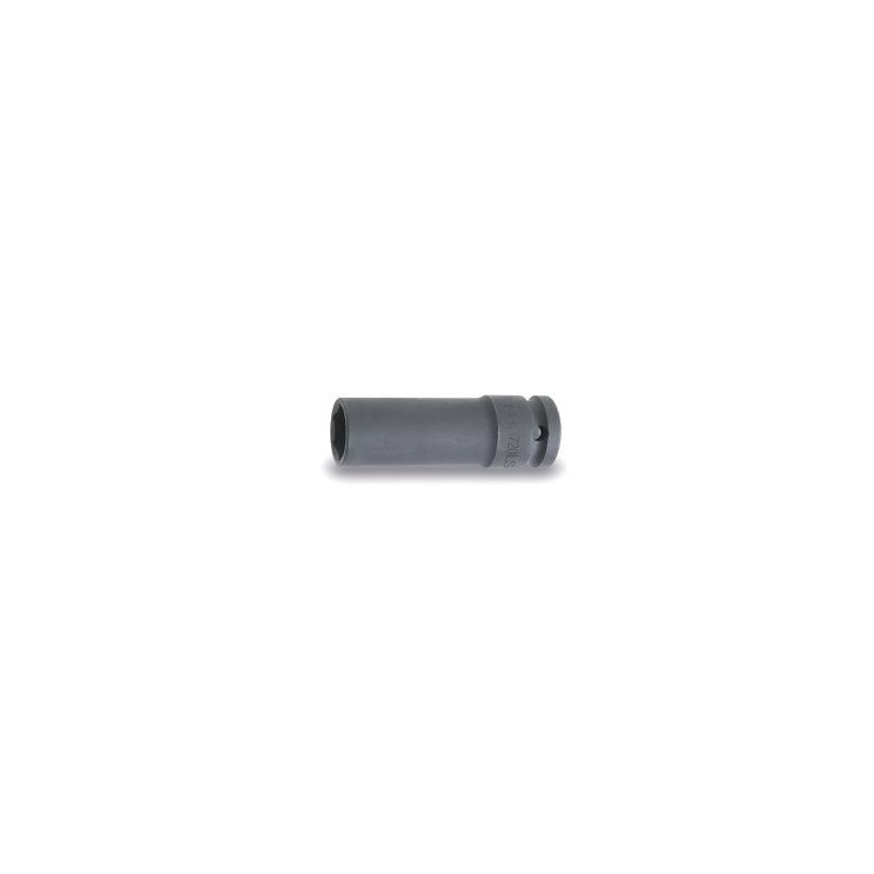 Ref. 720LS - Vaso impacto 1/2” hexagonal Largo métrico pared fina