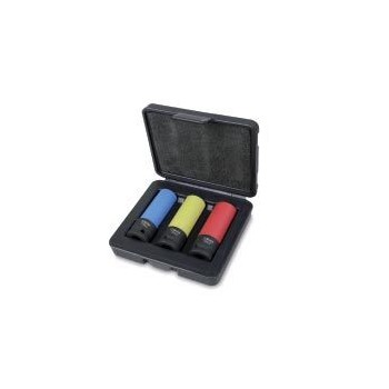 Ref. 720LC/C3 - Juego Vasos impacto 1/2” para llantas aluminio