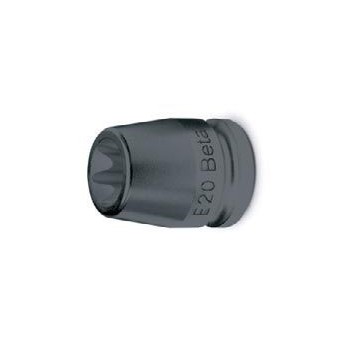 Ref. 720FTX - Vaso impacto 1/2” para tornillos macho Torx
