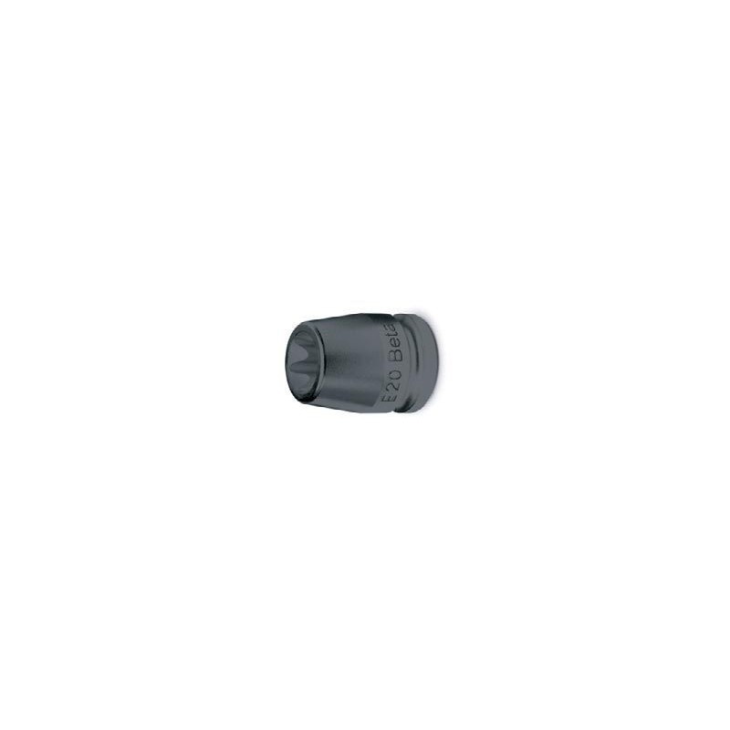 Ref. 720FTX - Vaso impacto 1/2” para tornillos macho Torx
