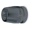 Ref. 720FTX - Vaso impacto 1/2” para tornillos macho Torx